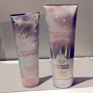 Bath & Body Works Snowflakes & Cashmere Set